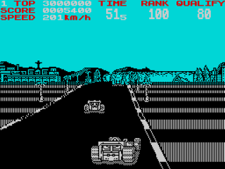 Circus screenshot 5 for ZX Spectrum
